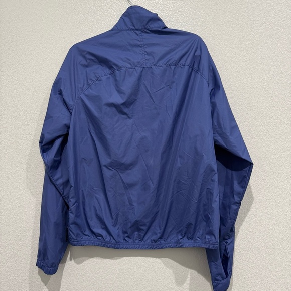 Nike ACG F.I.T Windbreaker Jacket Mens Size M Blue Full Zipper YKK ZIP Y2K - Picture 5 of 15